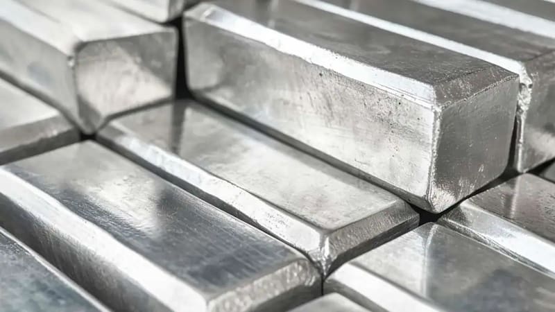 شمش آلومینیوم گلپایگان با خلوص بالا و کیفیت ماندگار